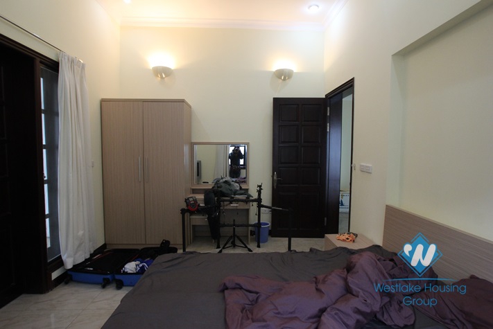 Beautiful and large house for lease in Ciputra, Tay Ho, Ha Noi